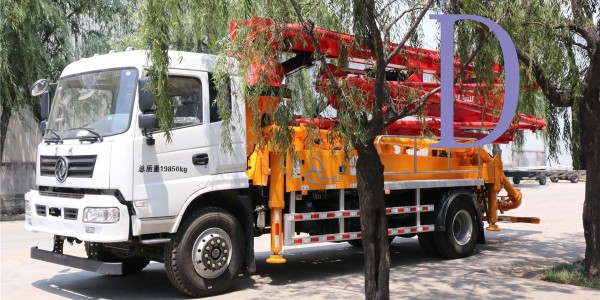 混凝土泵可以做一些大型的工程項(xiàng)目嗎？效率如何？