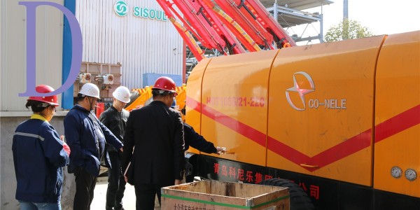 混凝土輸送泵在使用時(shí)有哪些泵送特點(diǎn)呢？