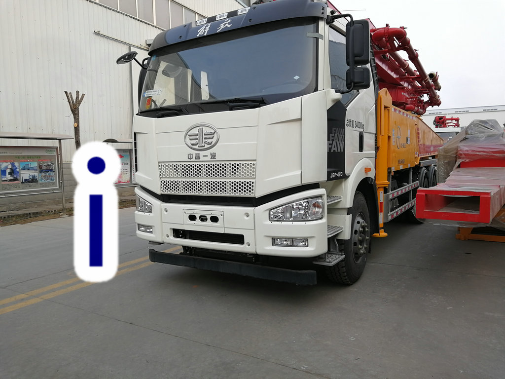 青島小型混凝土泵車價(jià)格 (12)