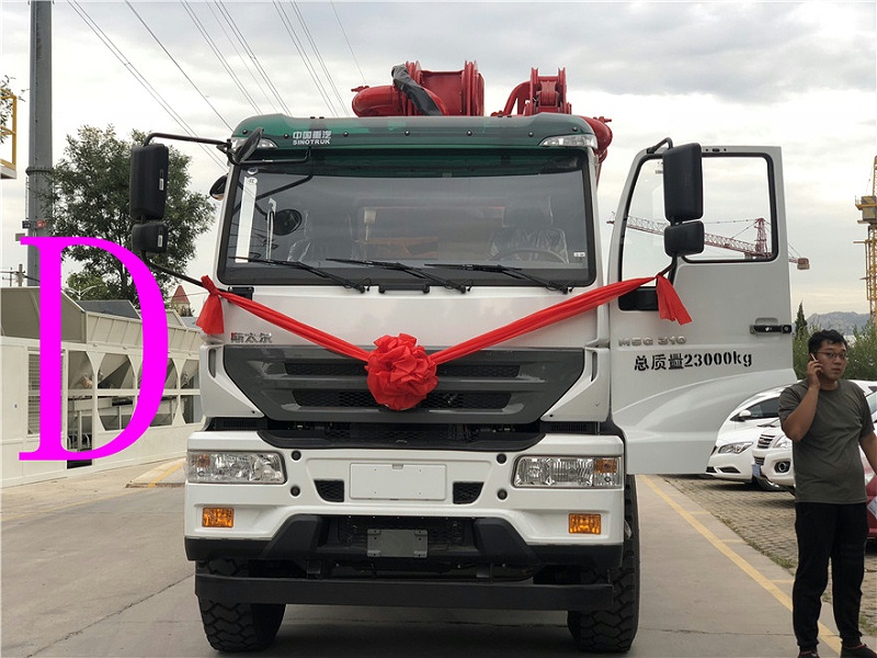 青島混凝土泵車價格 (4) 青島混凝土泵車價格 (4)