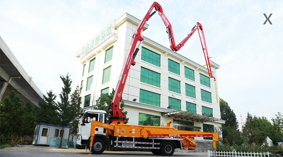 重汽T5G 37米混凝土泵車 重汽T5G 37米混凝土泵車