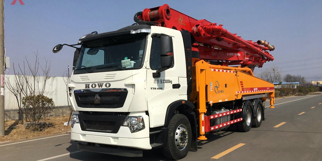 混凝土泵車保養小貼士