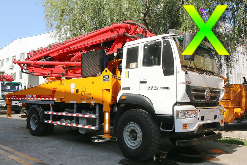 小型泵車 小型泵車