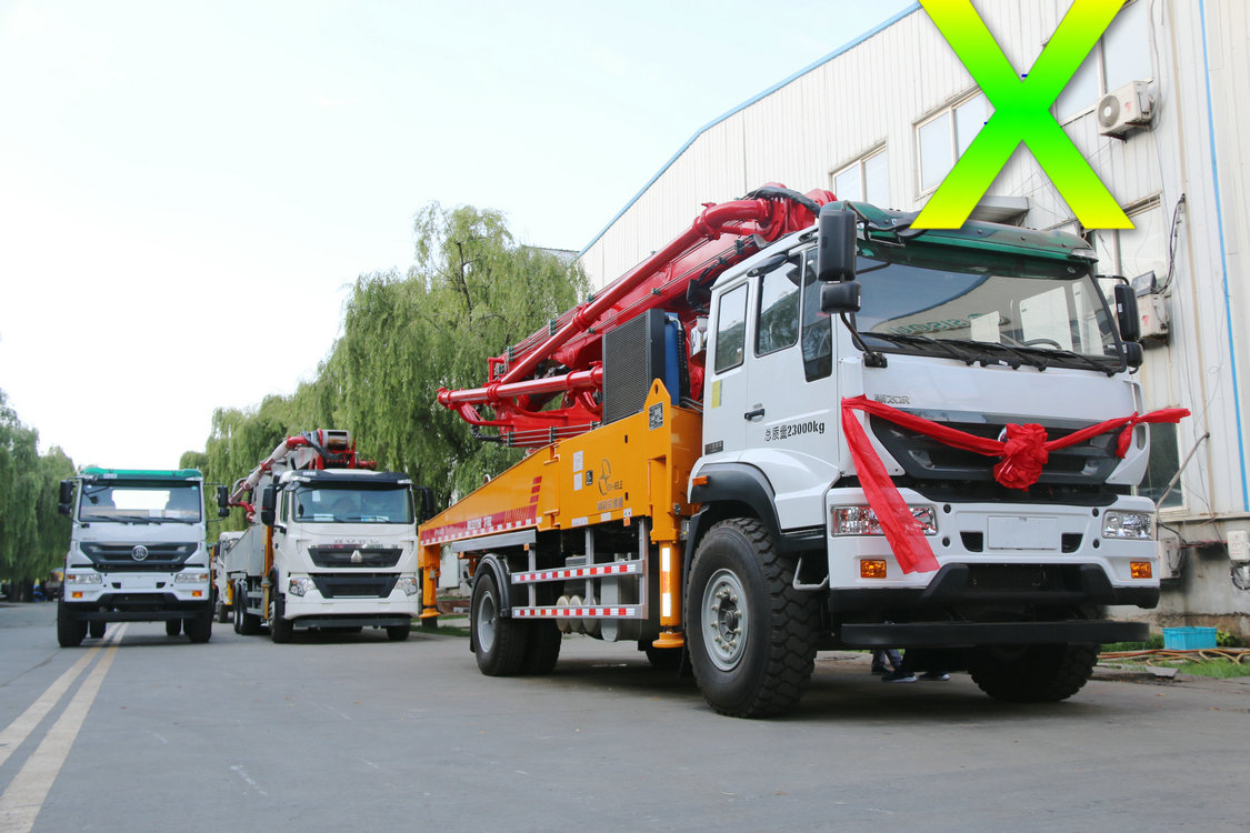 小型泵車 小型泵車