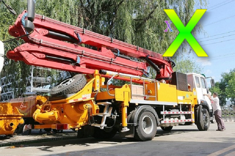 小型泵車 小型泵車