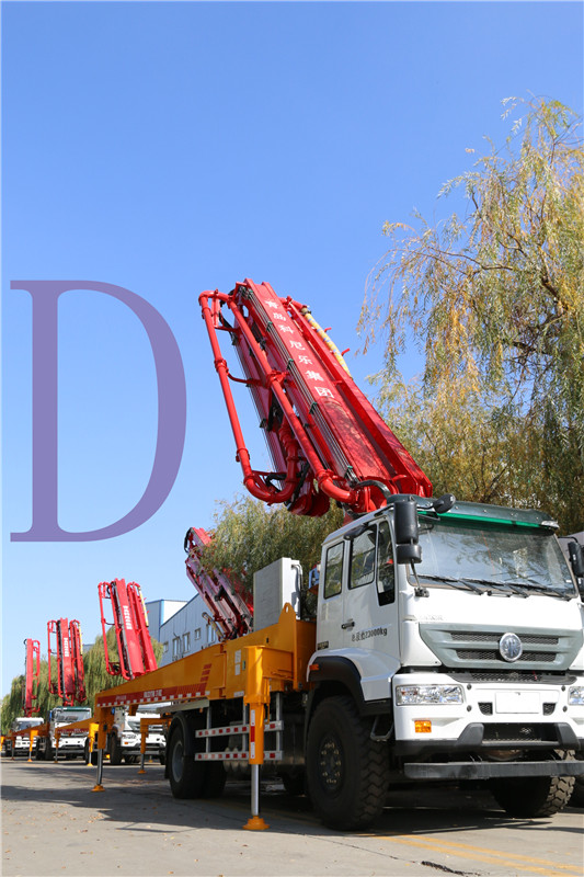 青島混凝土泵車(chē)價(jià)格 (4)