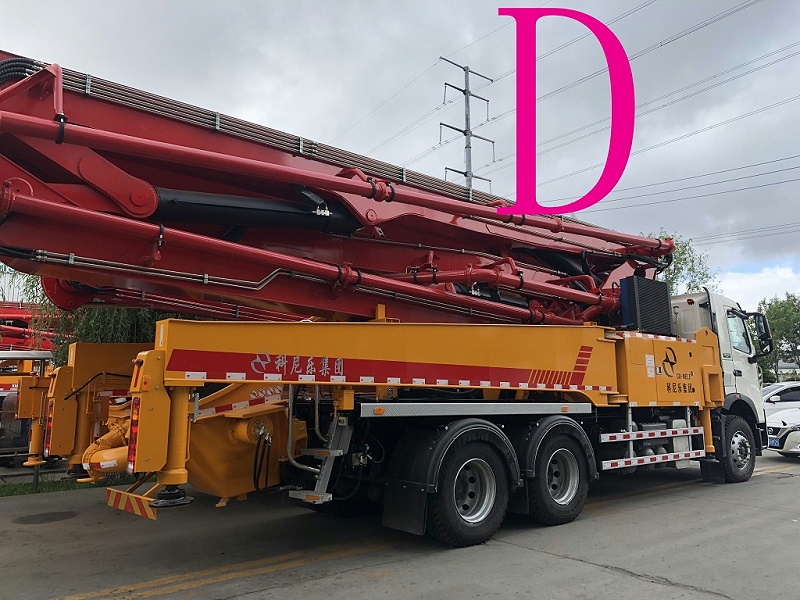 青島小型混凝土泵車價格 青島小型混凝土泵車價格