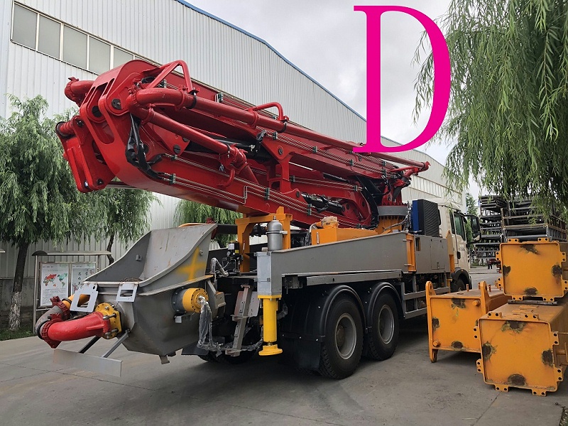 青島小型混凝土泵車價格 青島小型混凝土泵車價格