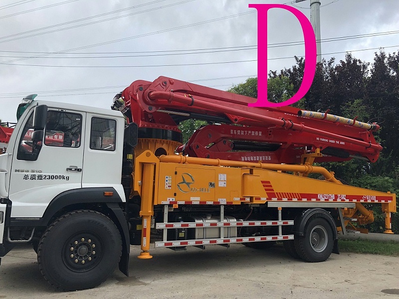 青島小型混凝土泵車價格 青島小型混凝土泵車價格