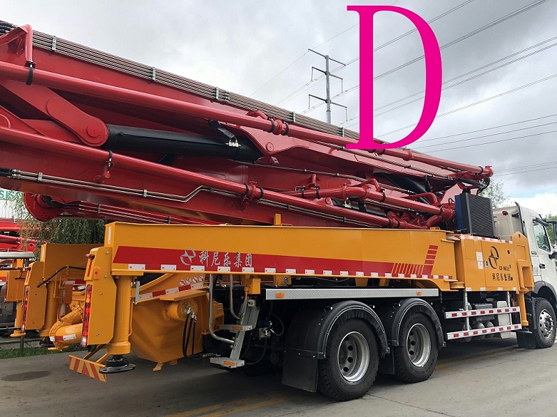 青島小型混凝土泵車價格 青島小型混凝土泵車價格