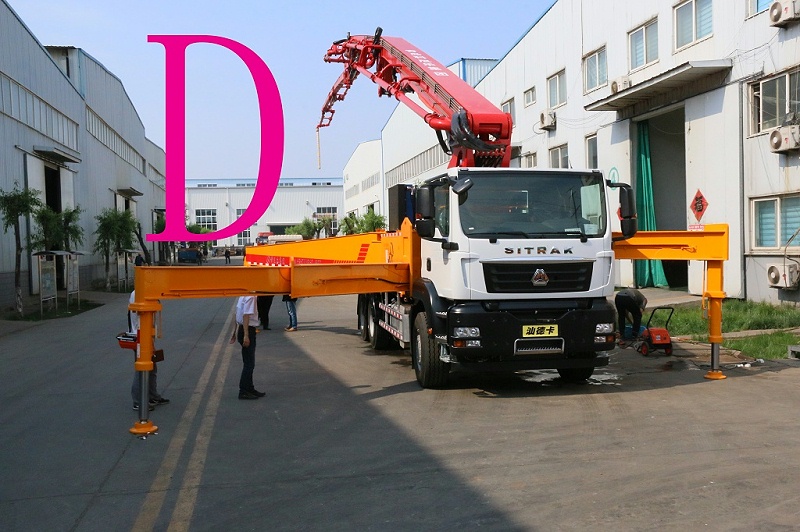 青島小型混凝土泵車價格 青島小型混凝土泵車價格