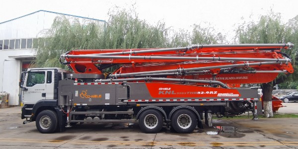 混凝土泵車的澆筑、運輸是如何進行的？