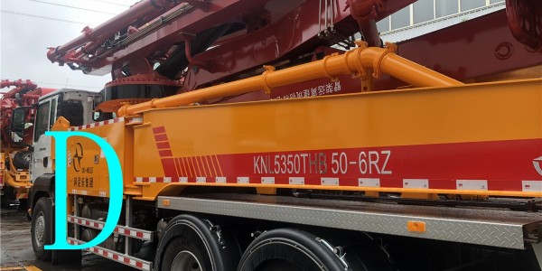 混凝土泵車支腿支撐時有哪幾種類型（二）？