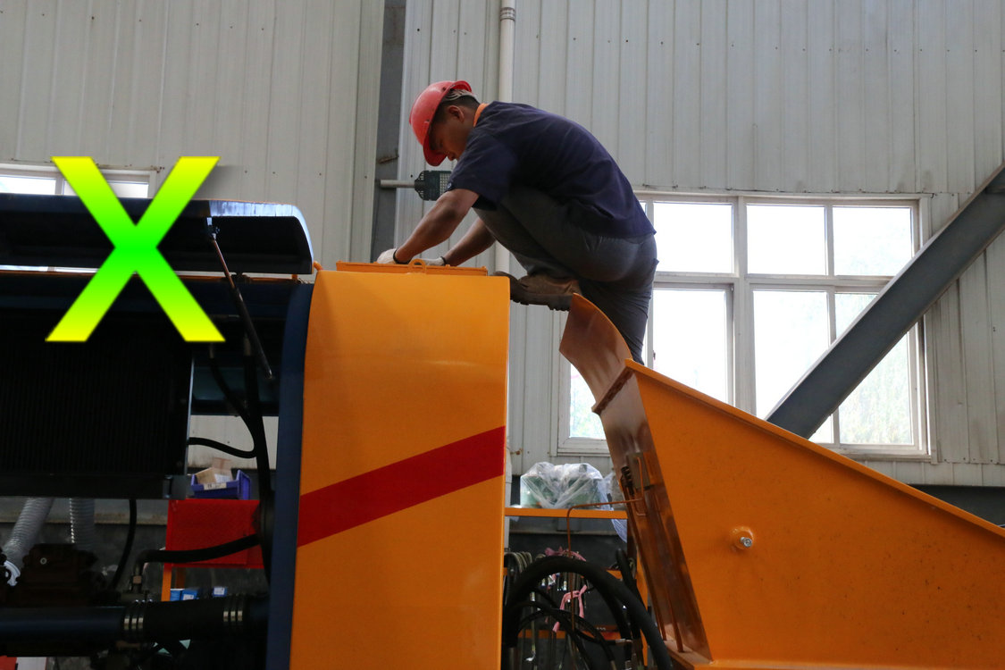 小型泵車(chē) 小型泵車(chē)