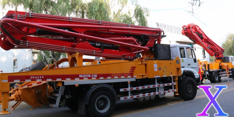 科尼樂小型混凝土泵車柴油箱的日常保養（二）