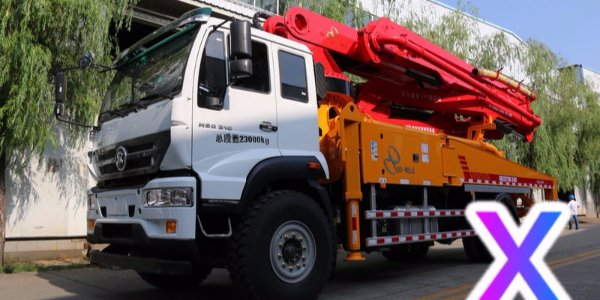 小型混凝土泵車臂架無法旋轉怎么辦？——科尼樂