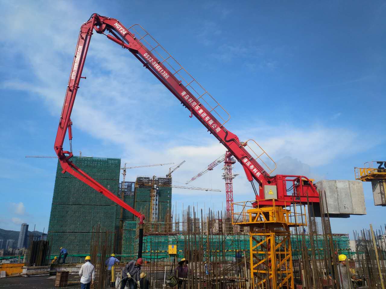 混凝土布料機,布料機 混凝土布料機,布料機
