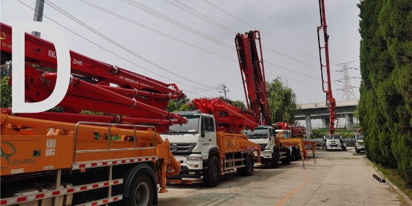 前支撐下，泵車操作的安全須知