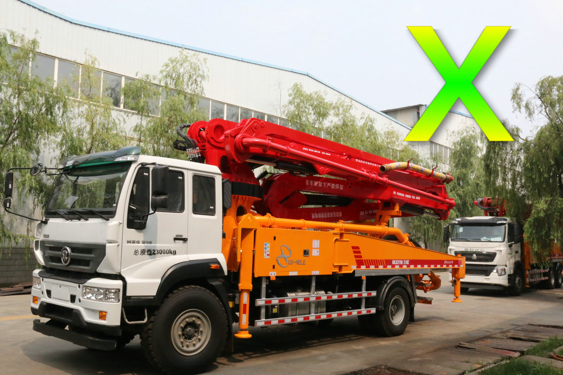 小型泵車 小型泵車