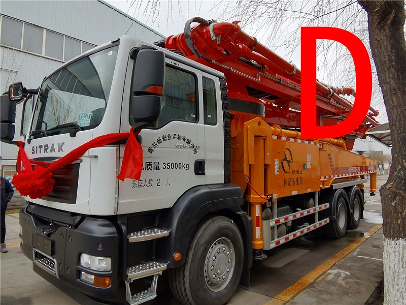 青島混凝土泵車價(jià)格 (20)