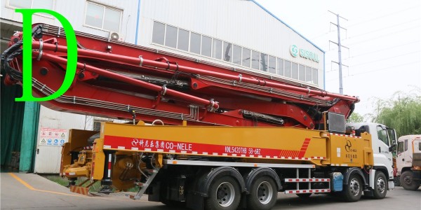 混凝土泵車泵送時產(chǎn)生的力，是如何通過支腿化解