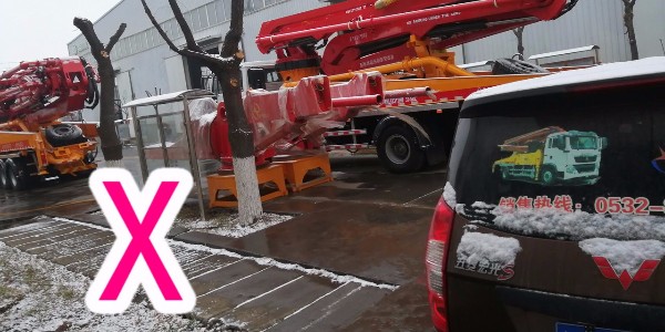 小型泵車臂架檢修方案提前了解，助益您的施工——科尼樂集團(tuán)