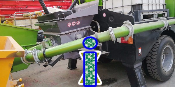 混凝土泵必須配備專業(yè)人員對(duì)篩網(wǎng)處堆積的混凝土進(jìn)行清理的必要性