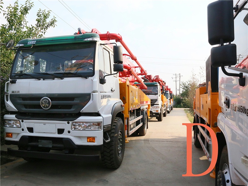 青島混凝土泵車價(jià)格 (5)