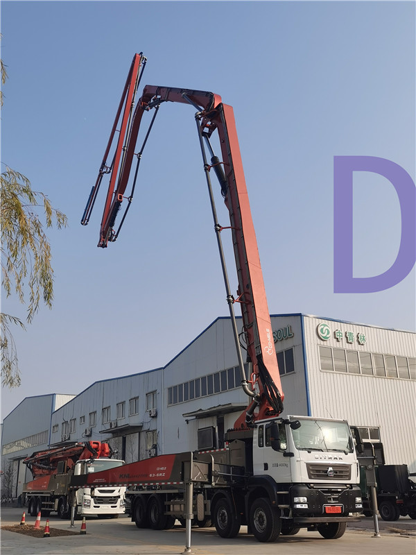 青島混凝土泵車價格 (1)