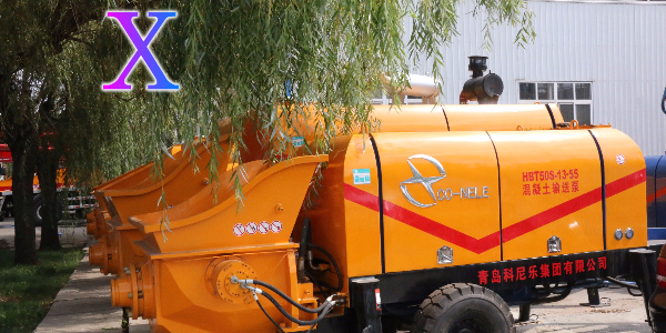 混凝土泵根據(jù)實際施工情況應如何進行正確的選型（二）——科尼樂