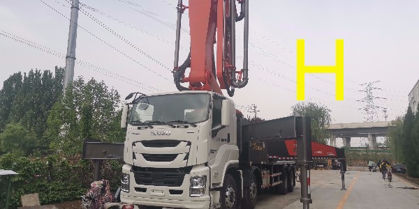 混凝土泵車(chē)的主要結(jié)構(gòu)