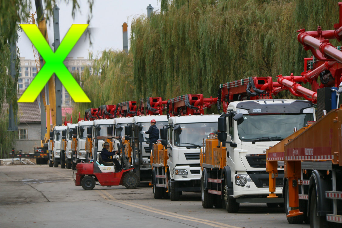 小型泵車 小型泵車