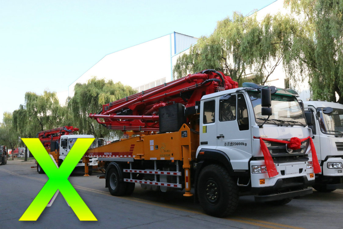 小型泵車 小型泵車