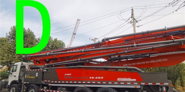 泵車的安全使用要點，對場地的要求