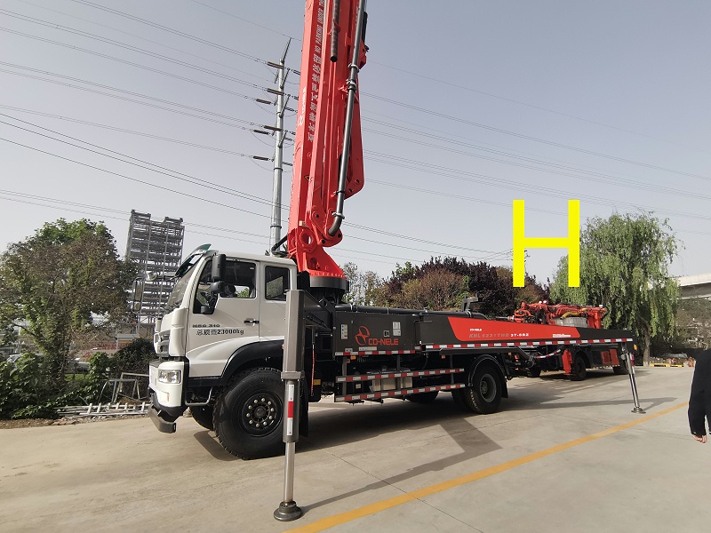 混凝土泵車 混凝土泵車