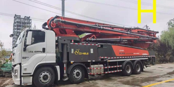 混凝土泵車(chē)的工作原理