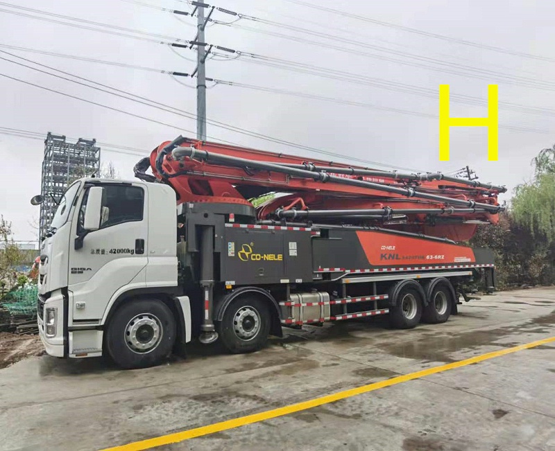 混凝土泵車 混凝土泵車