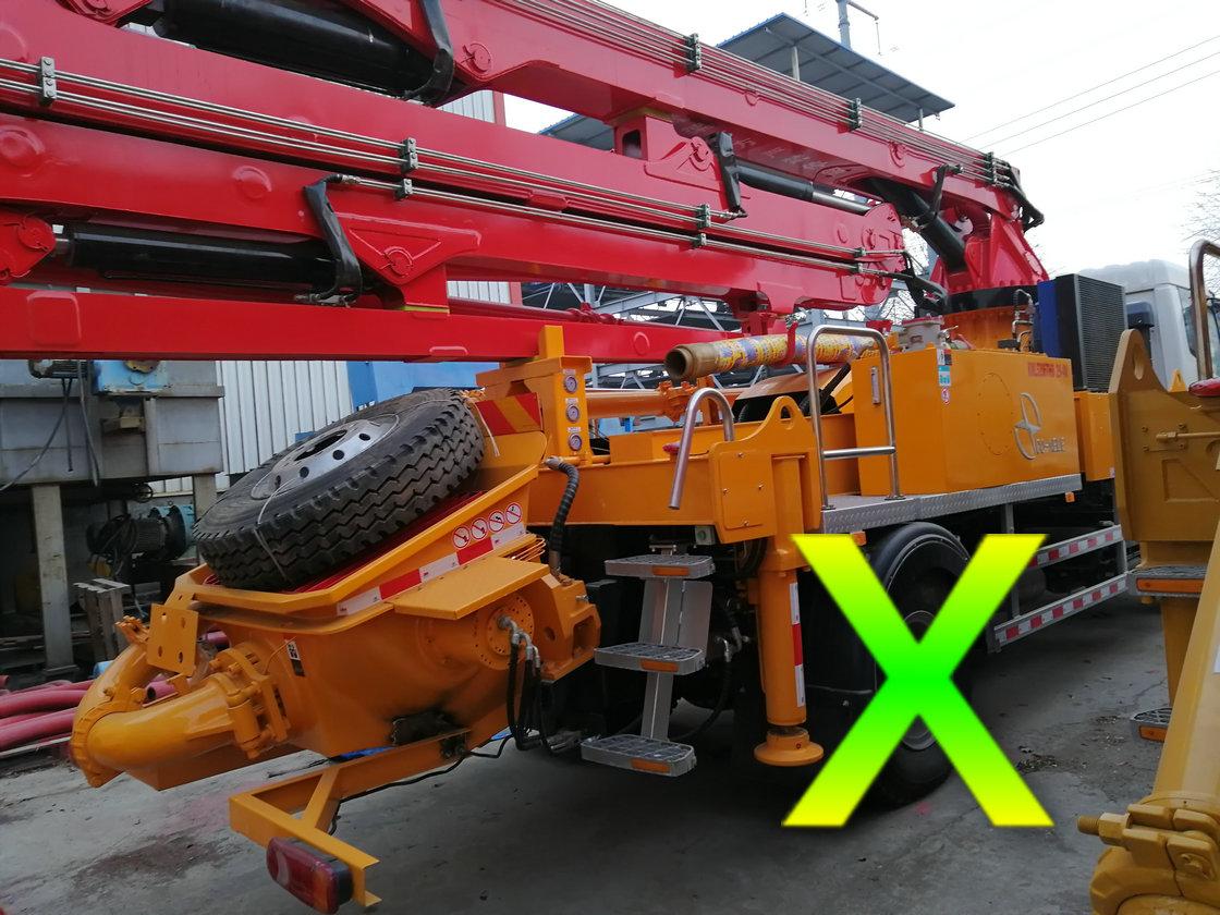 小型泵車 小型泵車