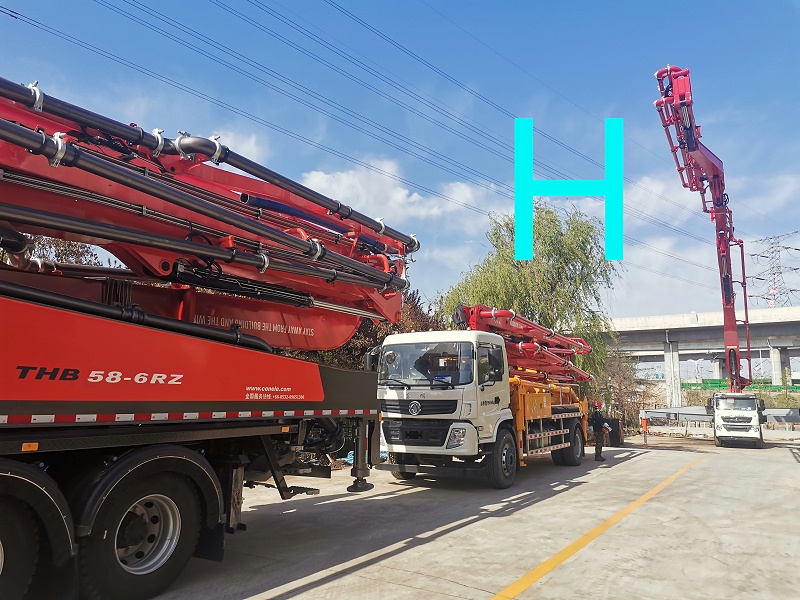混凝土泵車 混凝土泵車