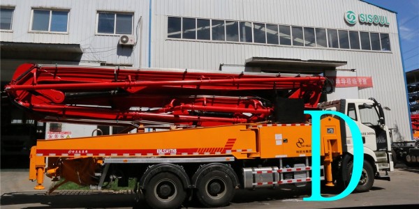 混凝土輸送泵正確的打開方式