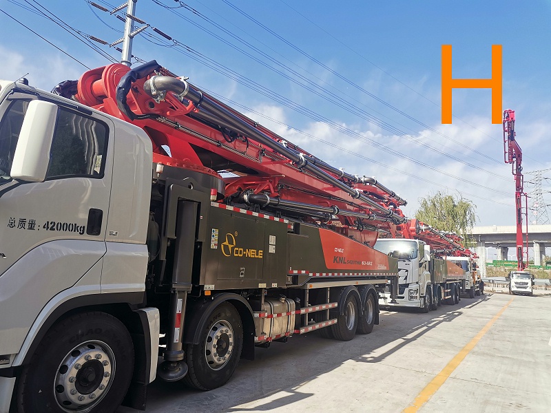 混凝土泵車 混凝土泵車