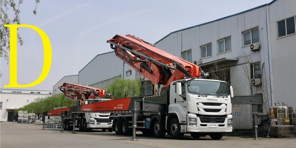 混凝土泵車是采用什么方式將混凝土泵送上去的？