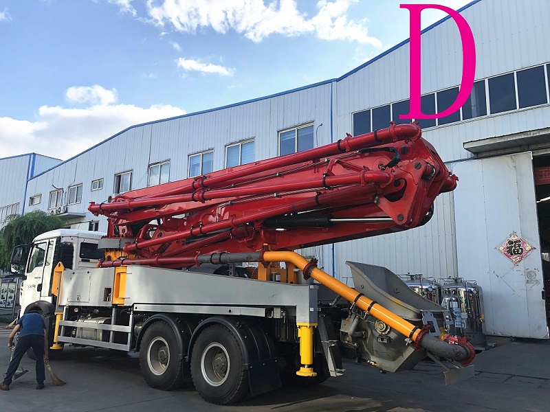 青島小型混凝土泵車價格 青島小型混凝土泵車價格