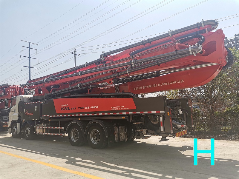 混凝土泵車 混凝土泵車