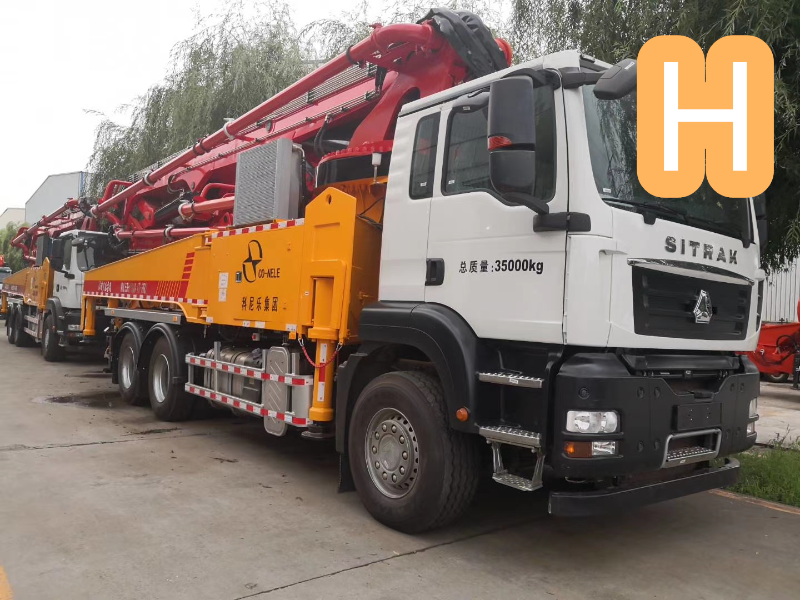 混凝土泵車 混凝土泵車