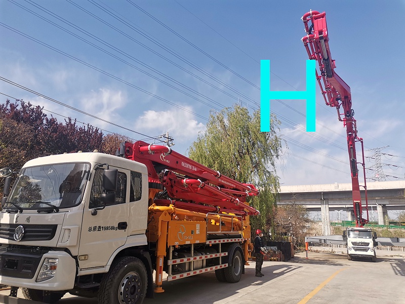 混凝土泵 混凝土泵