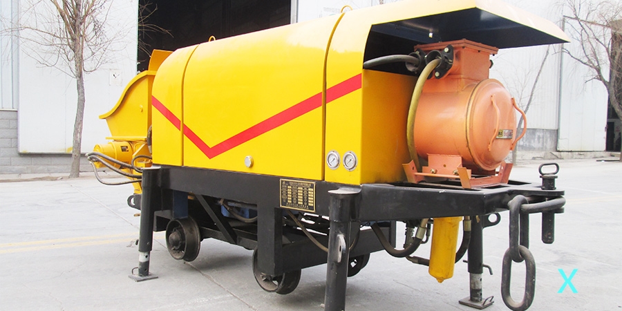 礦用混凝土泵 礦用混凝土泵
