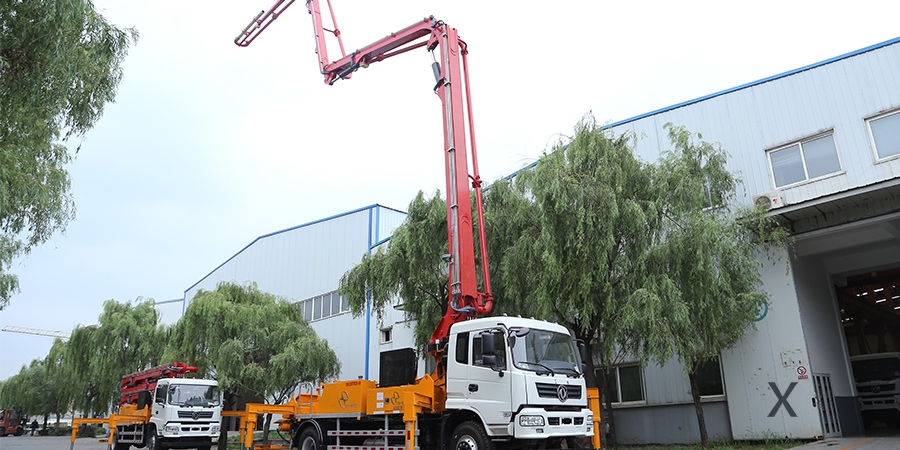 東風隨專30米混凝土泵車 東風隨專30米混凝土泵車