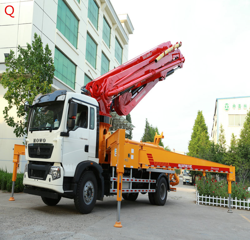 小型混凝土泵車，天泵，小型泵車價格
