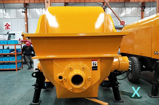 柴油機泵混泥土泵 柴油機泵混泥土泵